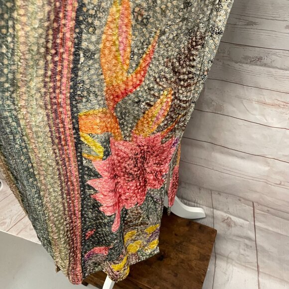 Bl^nk anthropologie Tinopi Open Front Cardigan - Picture 4 of 11